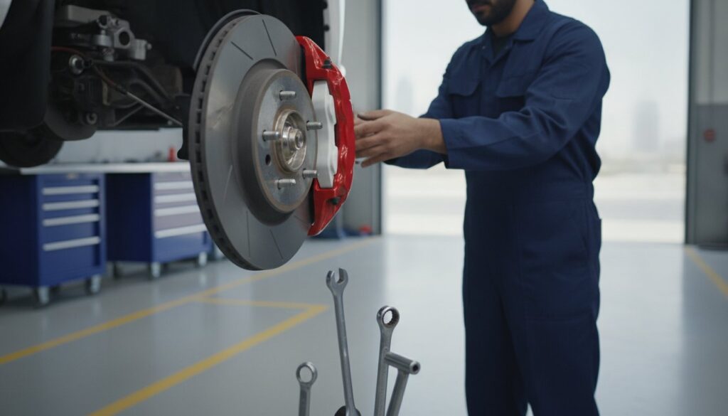 Brake Pad Replacement Cost in Dubai: A Complete 2026 Guide