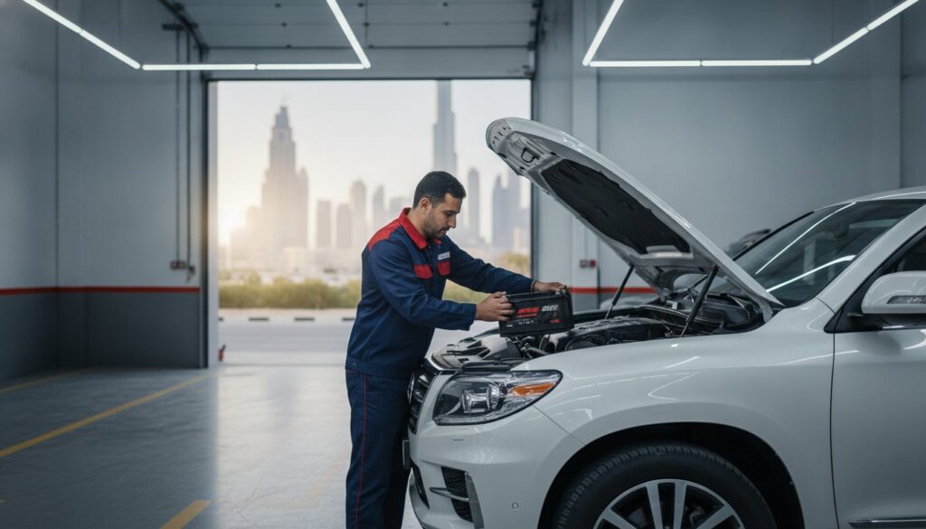 Car Battery Dubai Price: The Complete 2026 Cost & Value Guide
