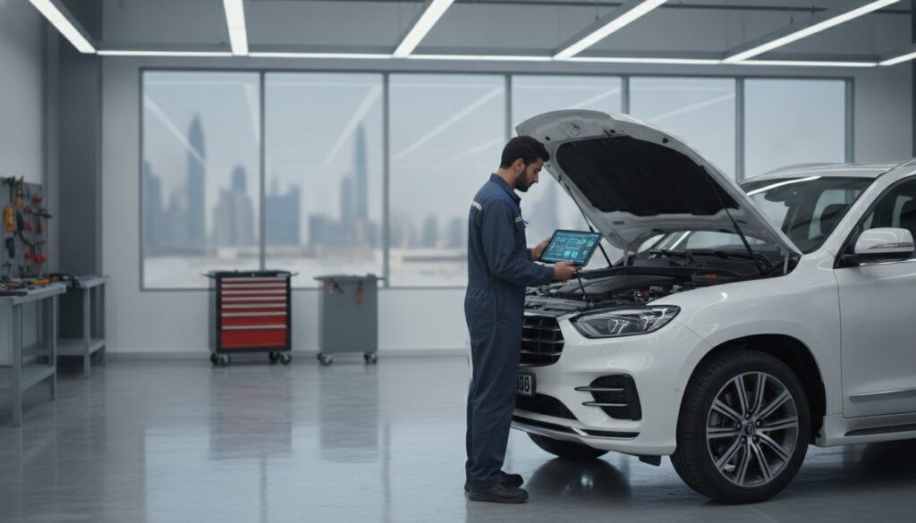 Car Battery Registration Dubai: 2026 Professional Guide