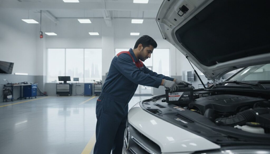 Car Battery Replacement Umm Ramool: Professional Service & Installation 2026
