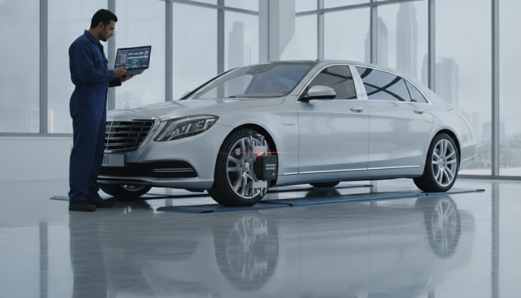 Car Pulling to One Side Diagnosis Dubai: Causes, Risks, and Expert Fixes