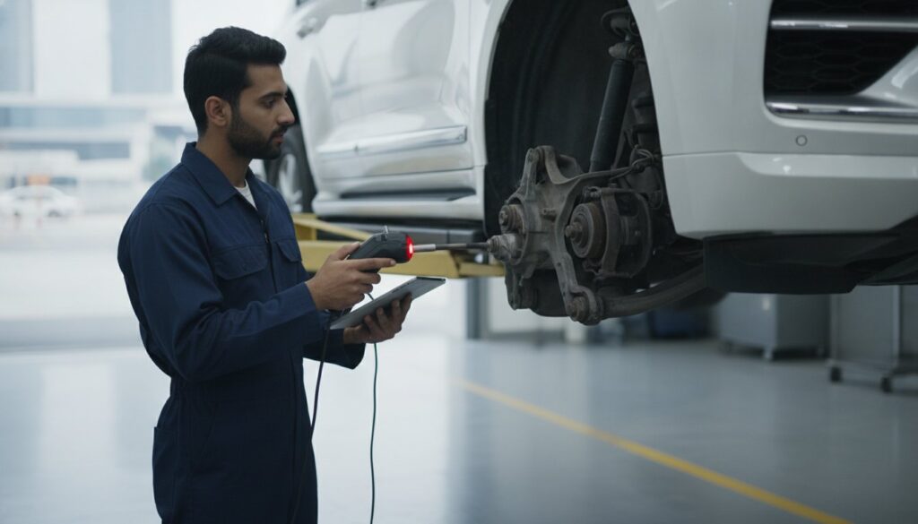 Car Suspension Repair in Dubai: 5 Dangerous Myths Debunked for Your Safety