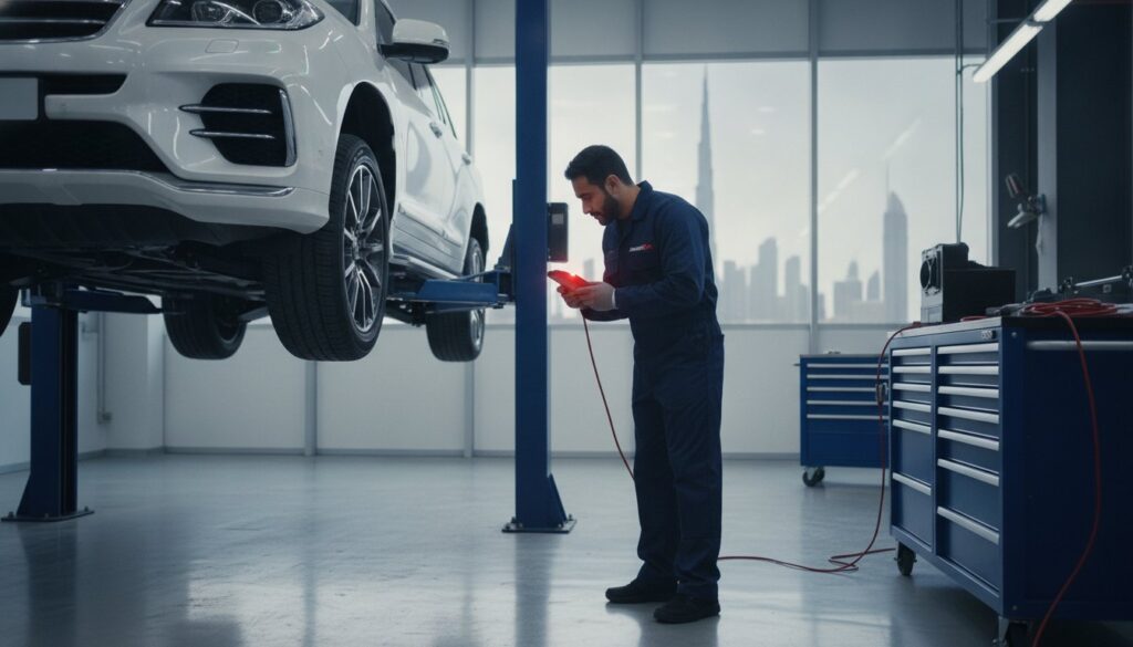 Car Suspension Repair in Dubai: The Complete Guide to a Safe and Smooth Ride