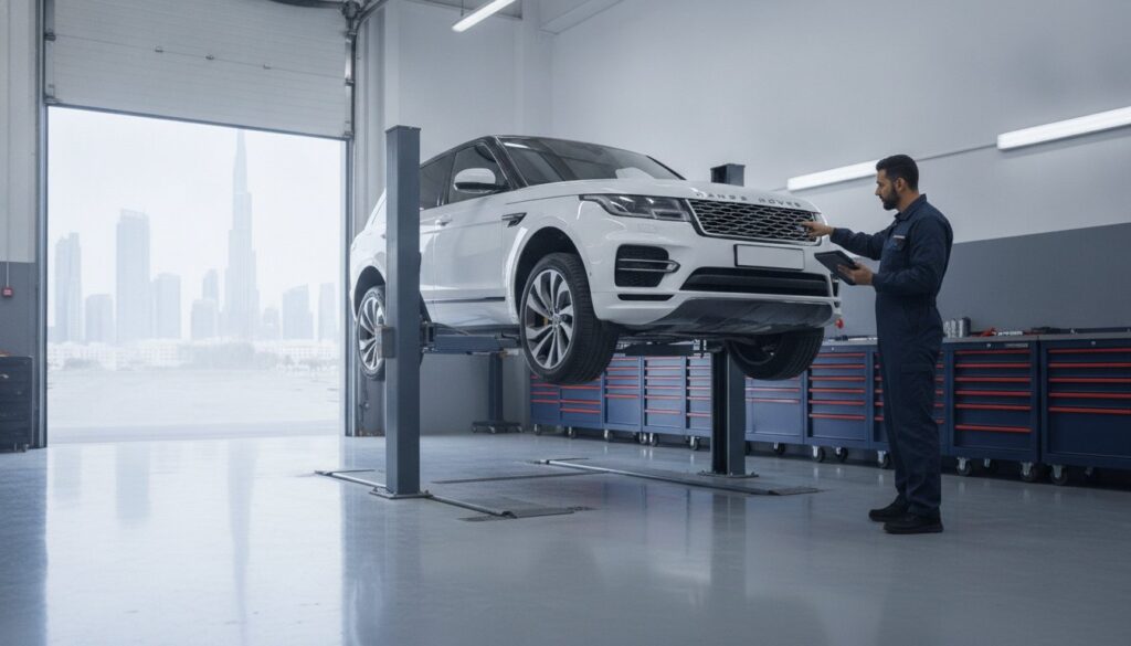 Complete Guide to Finding a Reliable Car Repair Garage in Umm Ramool, Dubai