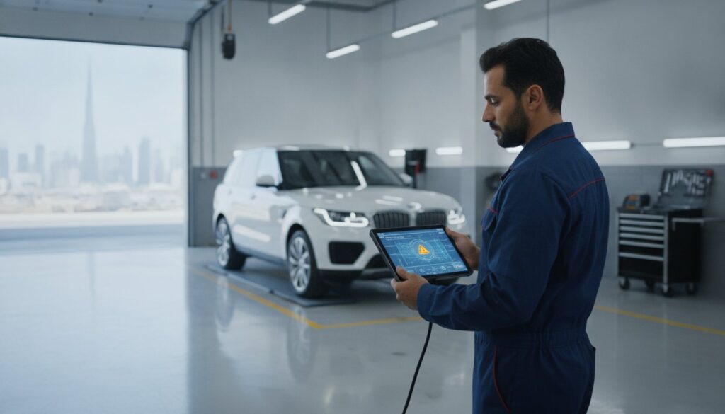 Expert ABS Light Diagnosis in Dubai: Why Your Warning Light is On