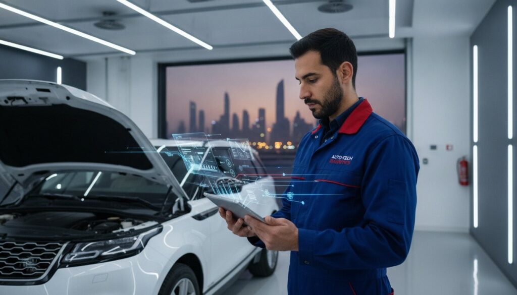 Expert Car Computer Diagnostics in Umm Ramool: Precision Troubleshooting for Dubai Drivers