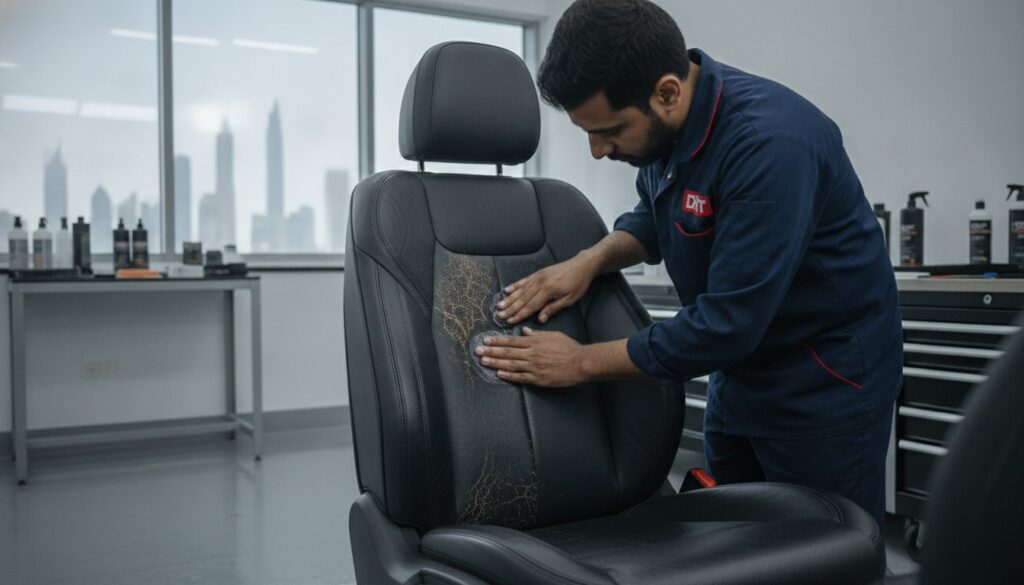 Expert Car Leather Seat Repair in Dubai: The Complete Restoration Guide