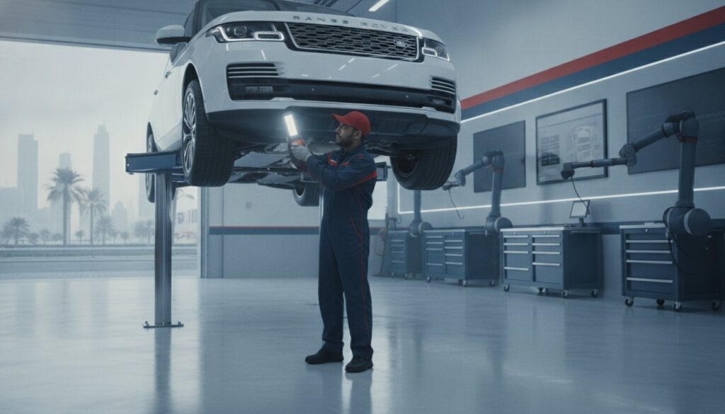 Expert Guide to Diagnosing Car Suspension Problems in Dubai (2026)