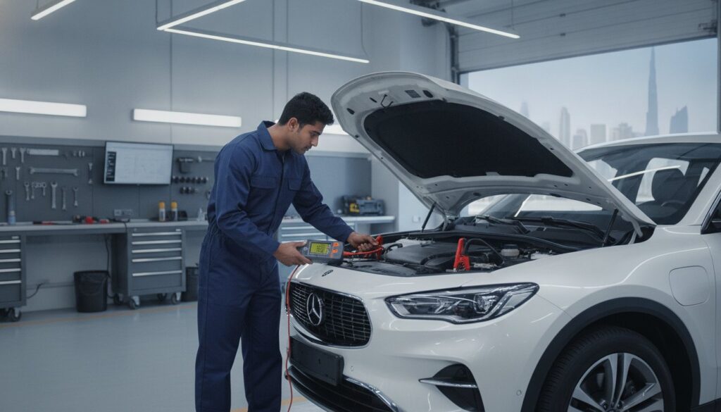 How Long Does a Car Battery Last in Dubai? The 2026 Survival Guide