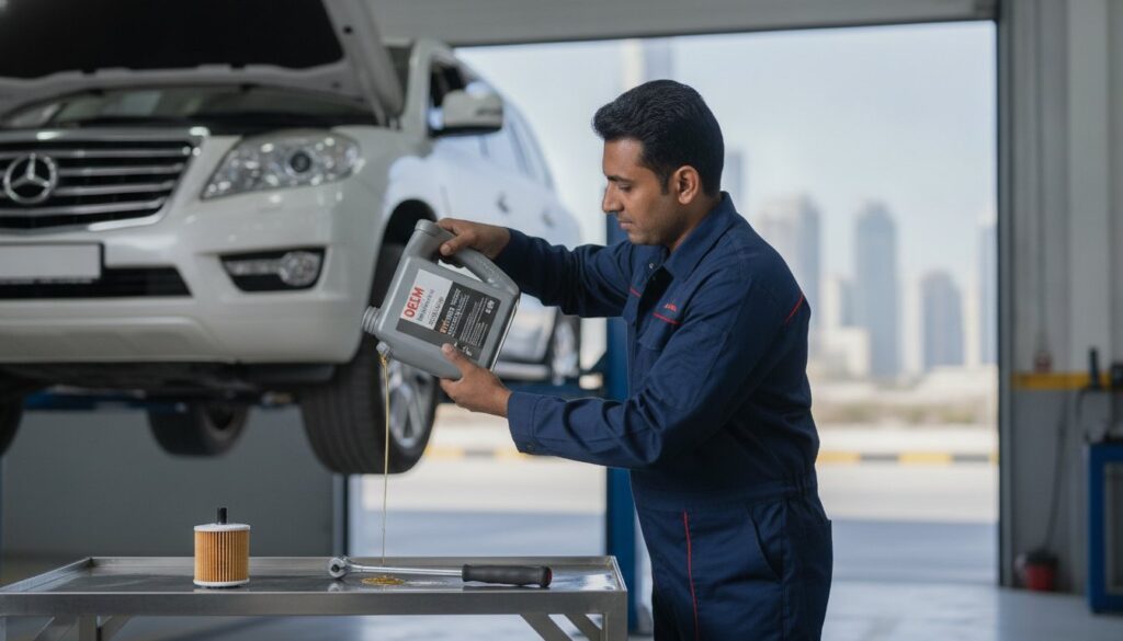 Oil Change Near Me: The Complete Guide to Professional Engine Care in Dubai