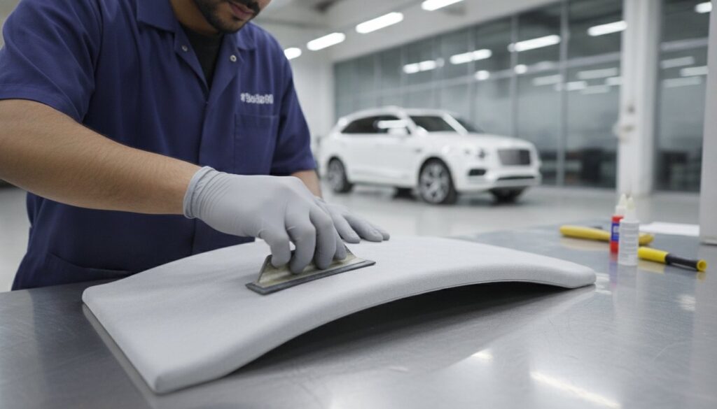 Premium Car Roof Lining Repair in Dubai: The Expert Guide to Interior Restoration