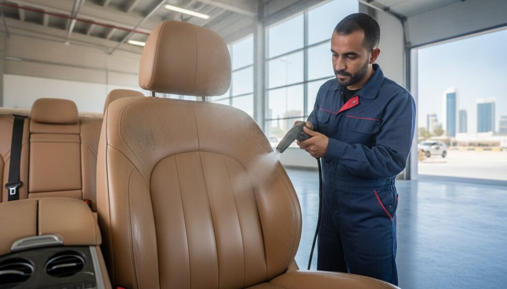 Professional Car Upholstery Cleaning Dubai: The Ultimate Restoration Guide 2026