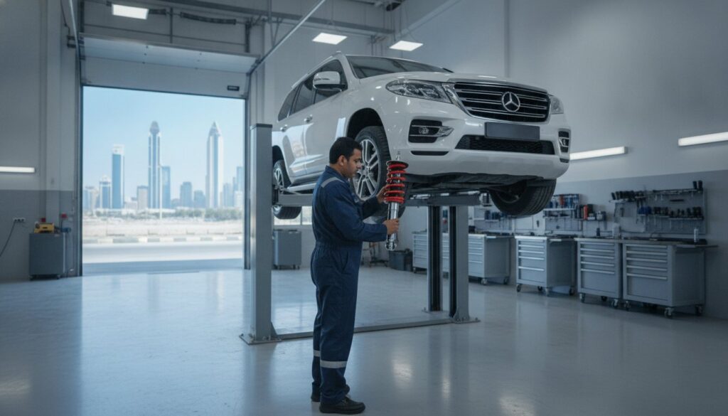 Professional Shock Absorber Replacement in Dubai: Ensure a Smooth, RTA-Ready Ride