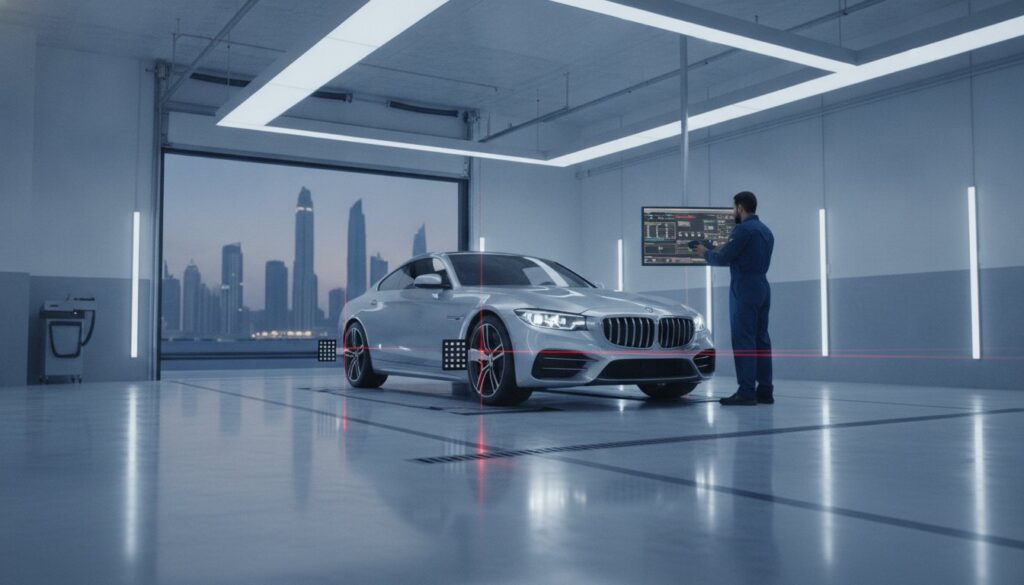 Signs You Need Wheel Alignment in Dubai: A Driver's Safety Checklist