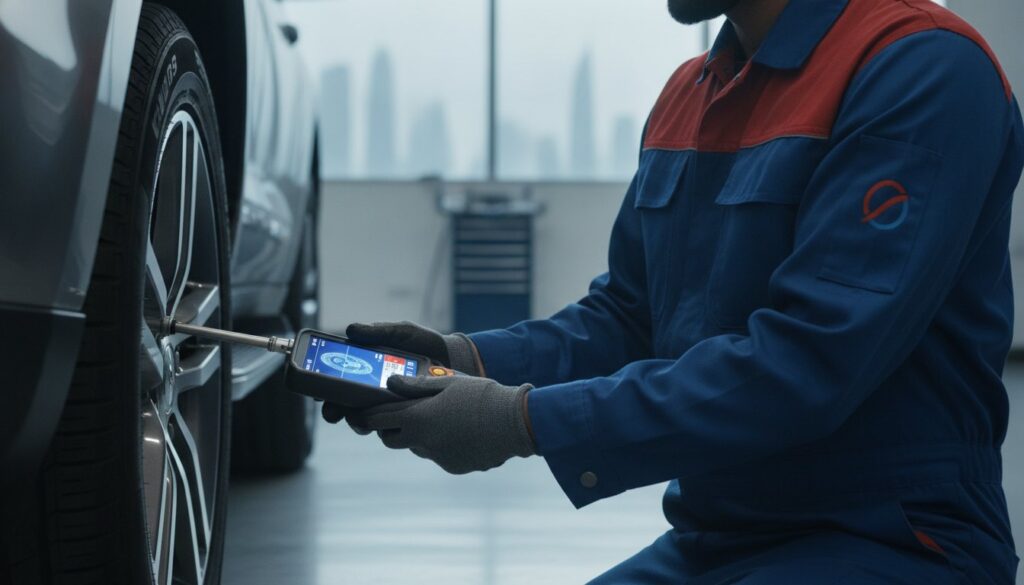 TPMS Sensor Replacement Cost in Dubai: A Complete 2026 Buyer’s Guide