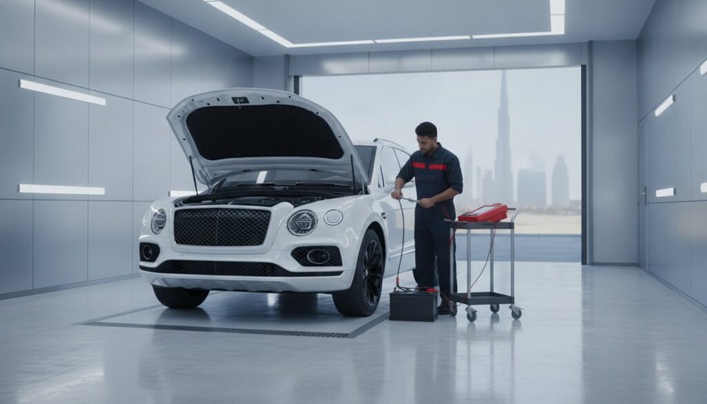The Ultimate Guide to Car Battery Replacement in Dubai (2026 Edition)