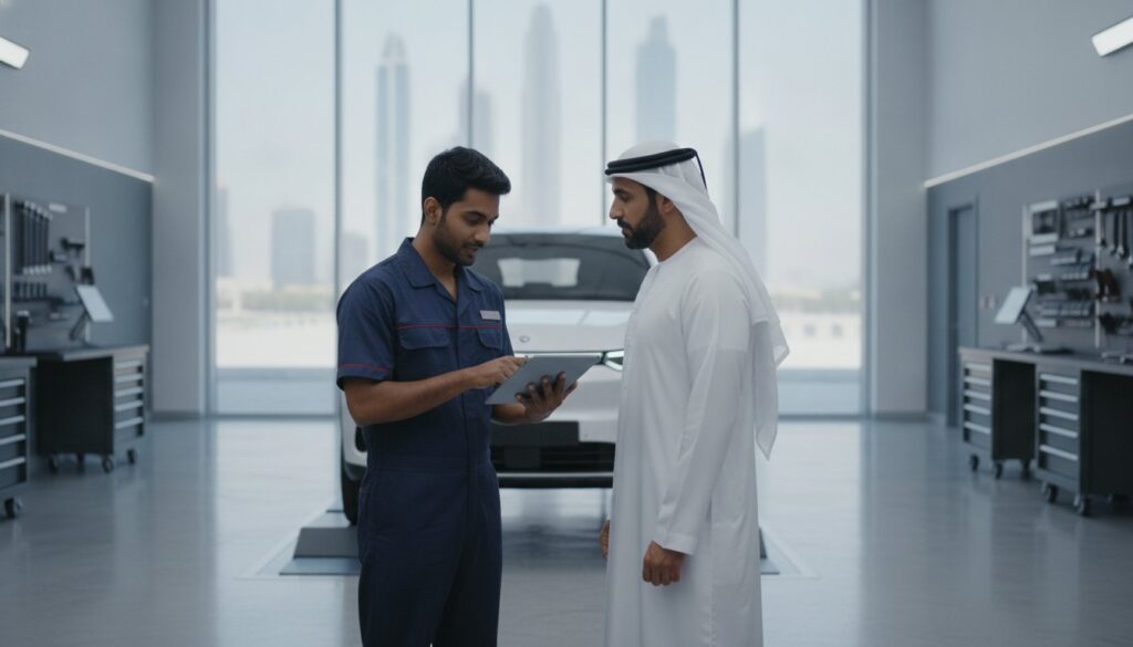 The Ultimate Guide to Choosing a Car Repair Workshop in Dubai