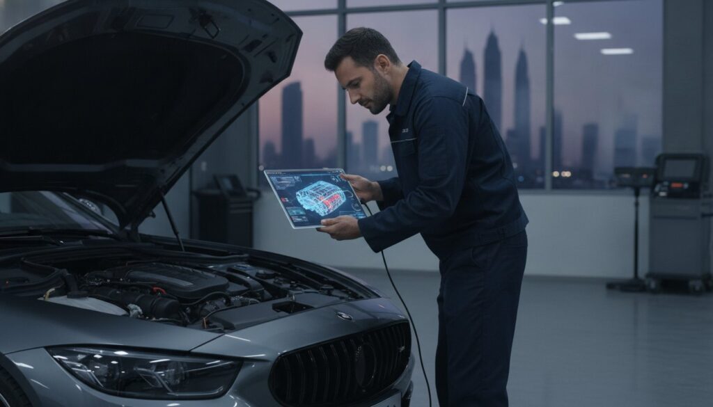 Advanced Car Computer Diagnostic Dubai: The Precision Roadmap to Vehicle Health