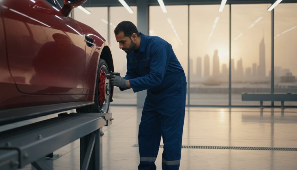 Brake Fluid Change in Dubai: 2026 Stopping Power Guide