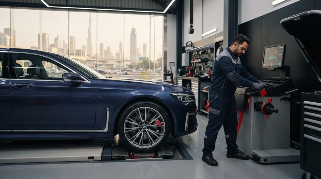Car Vibration and Wheel Balancing Dubai: The 2026 Expert Guide