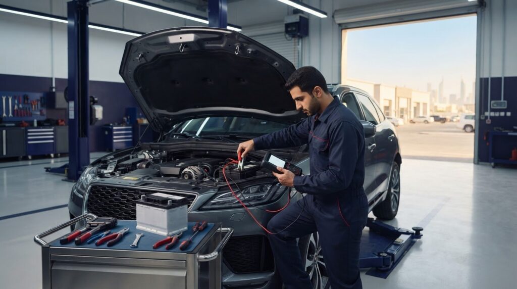 Car Battery Replacement in Umm Ramool: Complete Dubai Guide (2026)