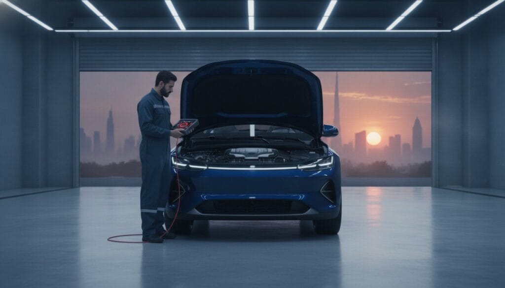 Car Battery Shop Guide: Choosing and Maintaining Batteries in Dubai 2026
