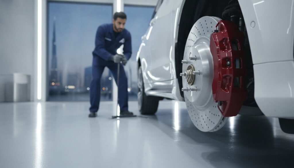 Car Brake Service in Dubai: The Complete Guide to Maintenance and Repair