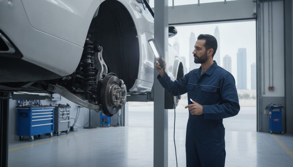 Car Suspension Check Cost Dubai: 2026 Guide to Inspection & Repair