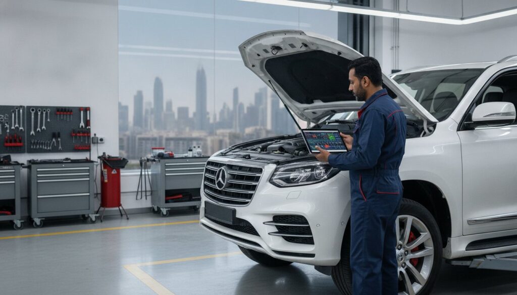 Comprehensive Car Maintenance Schedule Dubai 2026: The Ultimate UAE Guide