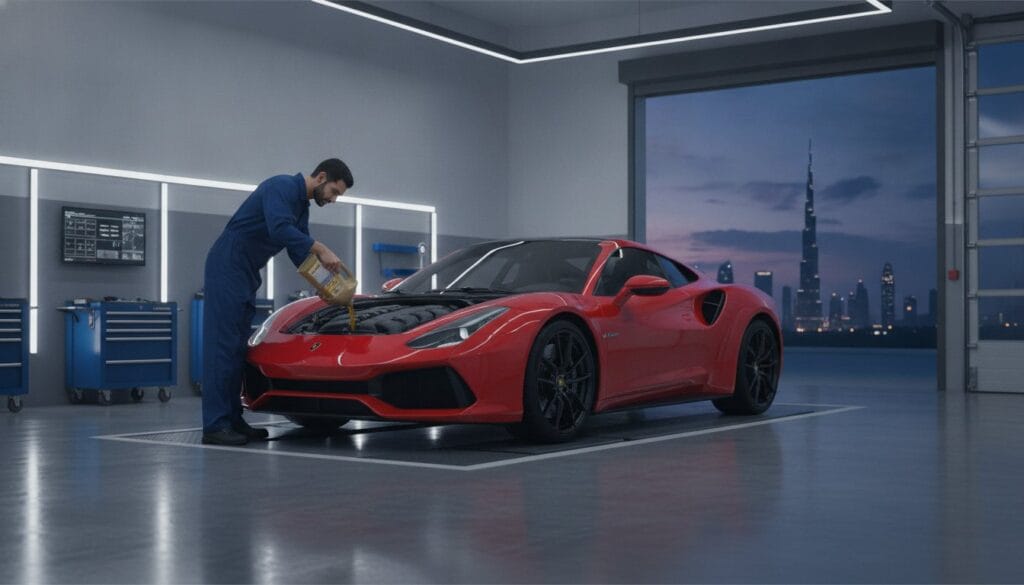 Dubai Car Oil Change Guide 2026: Protect Your Engine