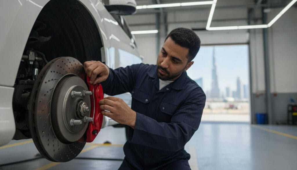 Expert Brake Pad Replacement Service in Dubai: Professional Care for Your Safety