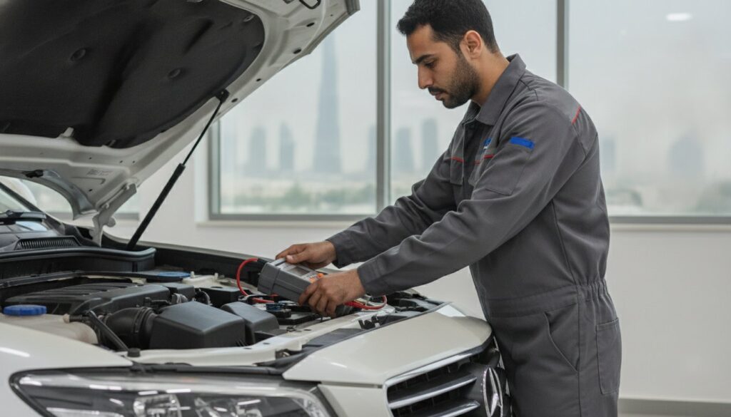 Expert Car Battery Replacement Dubai: Professional Service 2026