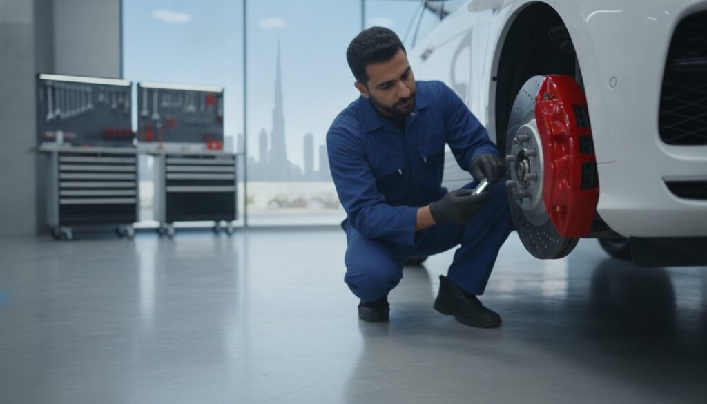 Expert Car Brake Inspection in Dubai: Ensuring Your Safety on the Road