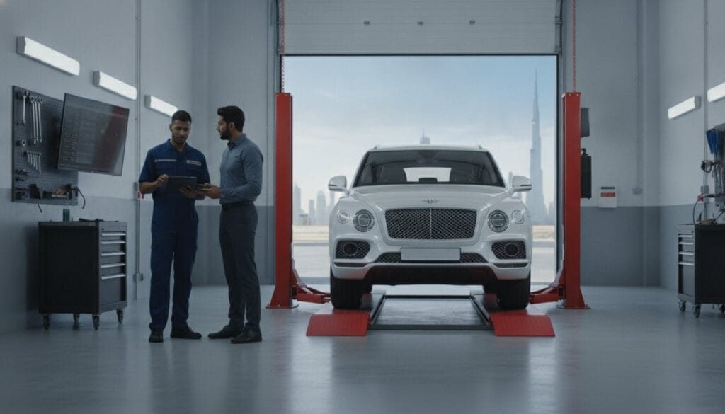 How to Find a Reliable Car Garage in Dubai: The 2026 Insider’s Guide