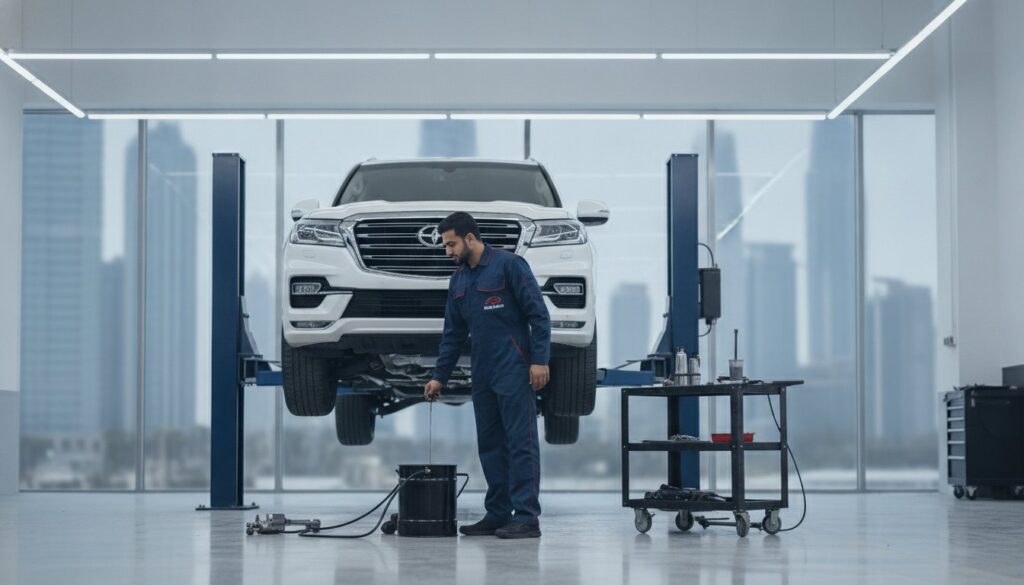 Oil Change in Umm Ramool: The Complete Guide for Dubai Drivers