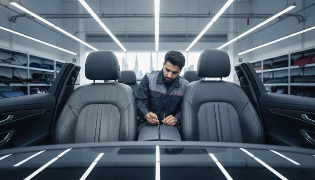 Premium Car Upholstery Restoration in Dubai: The Complete Interior Guide