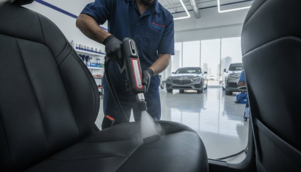 Professional Car Interior Deep Cleaning in Dubai: The Ultimate Restoration Guide