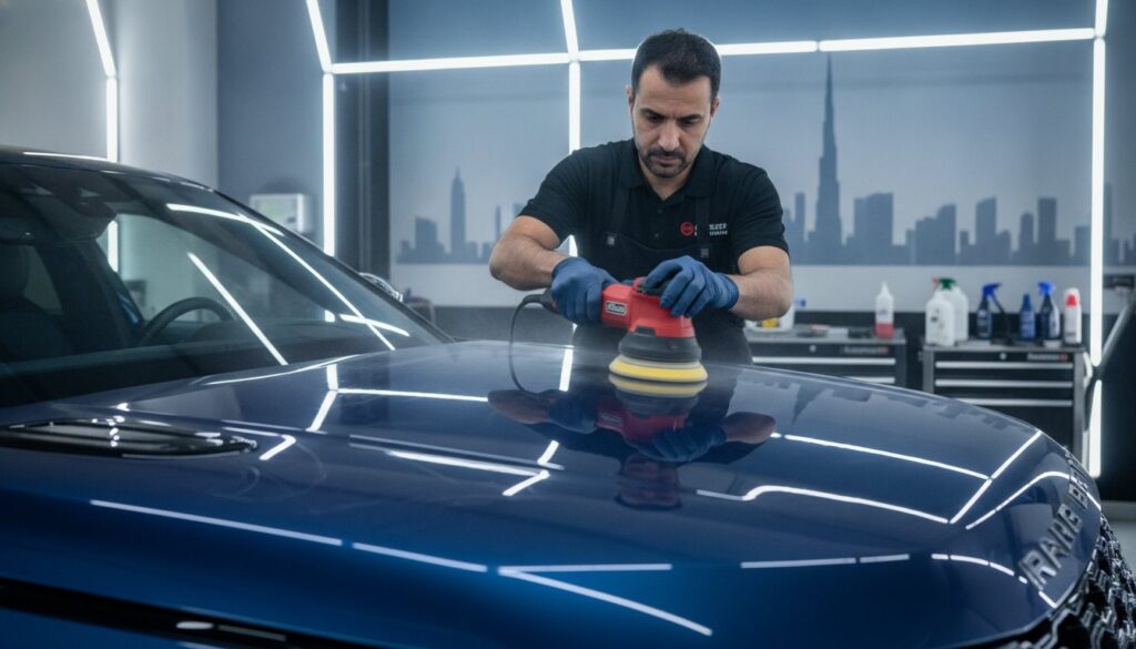 Professional Car Polishing Service in Umm Ramool: Restore Your Shine in 2026