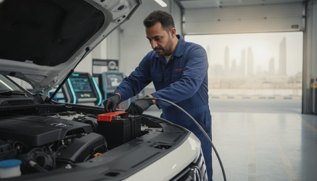 Reliable Car Battery Replacement in Umm Ramool: Your 2026 Guide to Local Service