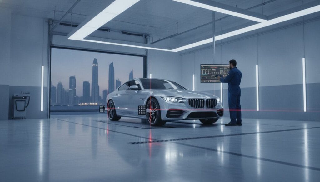 Signs You Need Wheel Alignment in Dubai: A Driver's Safety Checklist