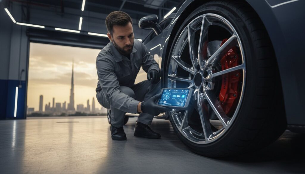 TPMS Sensor Programming in Dubai: 5 Myths and the Real Science of Tire Safety