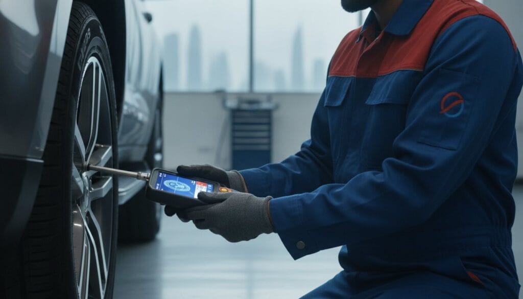 TPMS Sensor Replacement Cost in Dubai: A Complete 2026 Buyer’s Guide