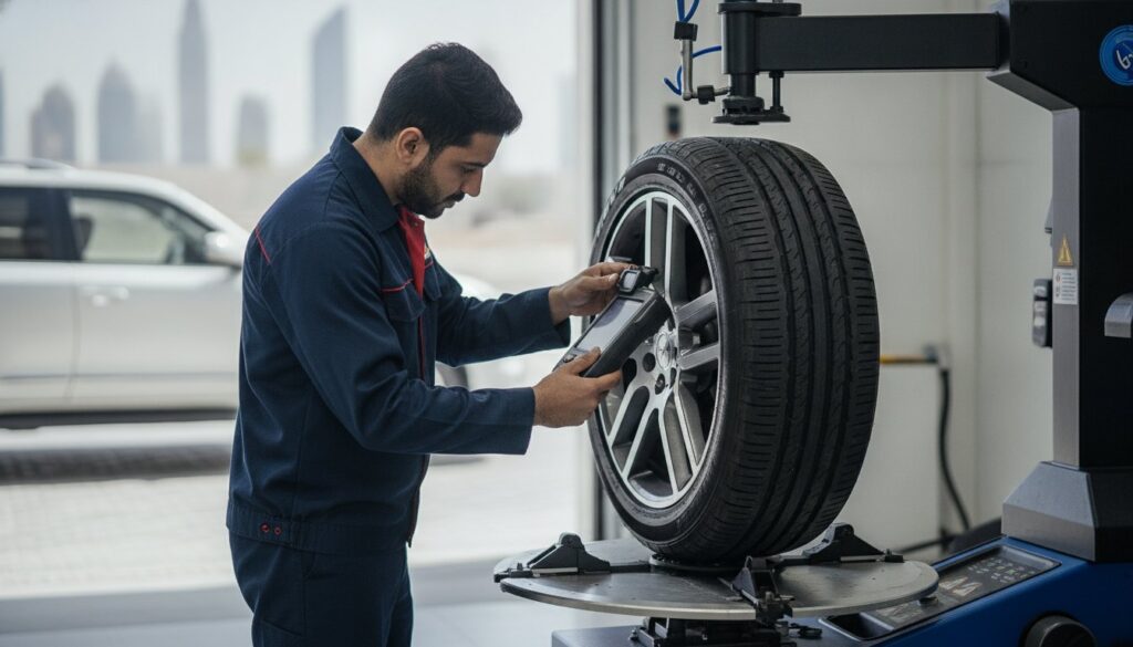 TPMS Sensor Replacement Dubai: Expert Programming & Repair 2026