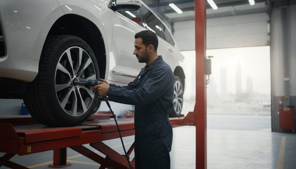 The Complete Tyre Replacement Checklist for Dubai Drivers (2026)