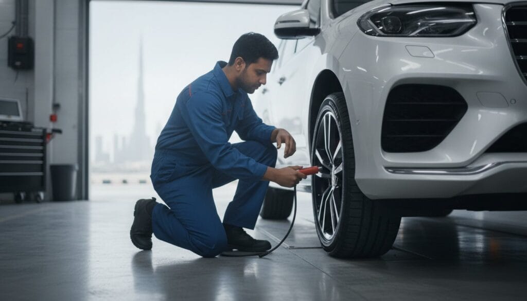 The Ultimate Tyre Maintenance Guide for Dubai Drivers: 2026 Safety Reference