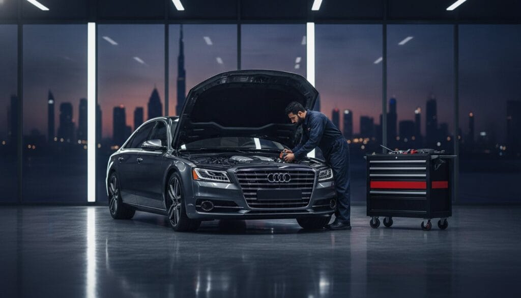 The Ultimate Used Car Inspection Checklist for Dubai Buyers (2026 Edition)