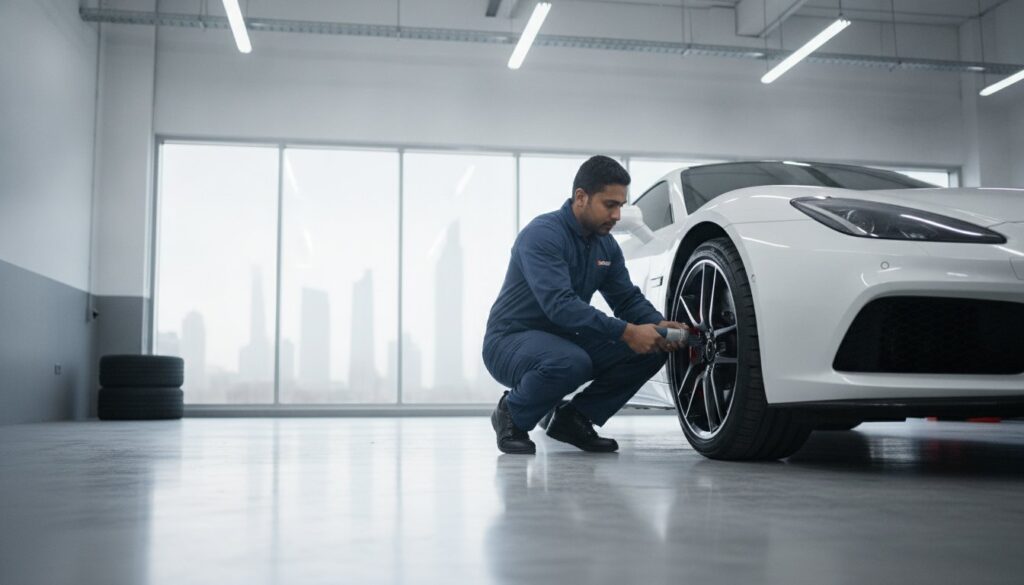 Tyre Replacement in Umm Ramool: 2026 Dubai Driver's Guide