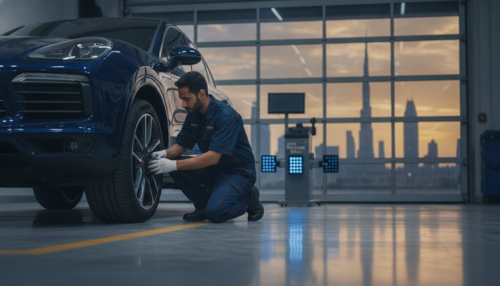 Ultimate Tyre Shop Guide: Choosing the Best Tyres in Dubai (2026)