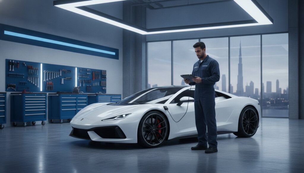 What is Specialised Auto Care? A Complete Guide for Dubai Drivers