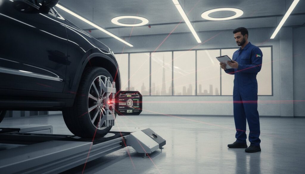 Why Your Car Is Pulling to One Side in Dubai: Causes and Solutions (2026)
